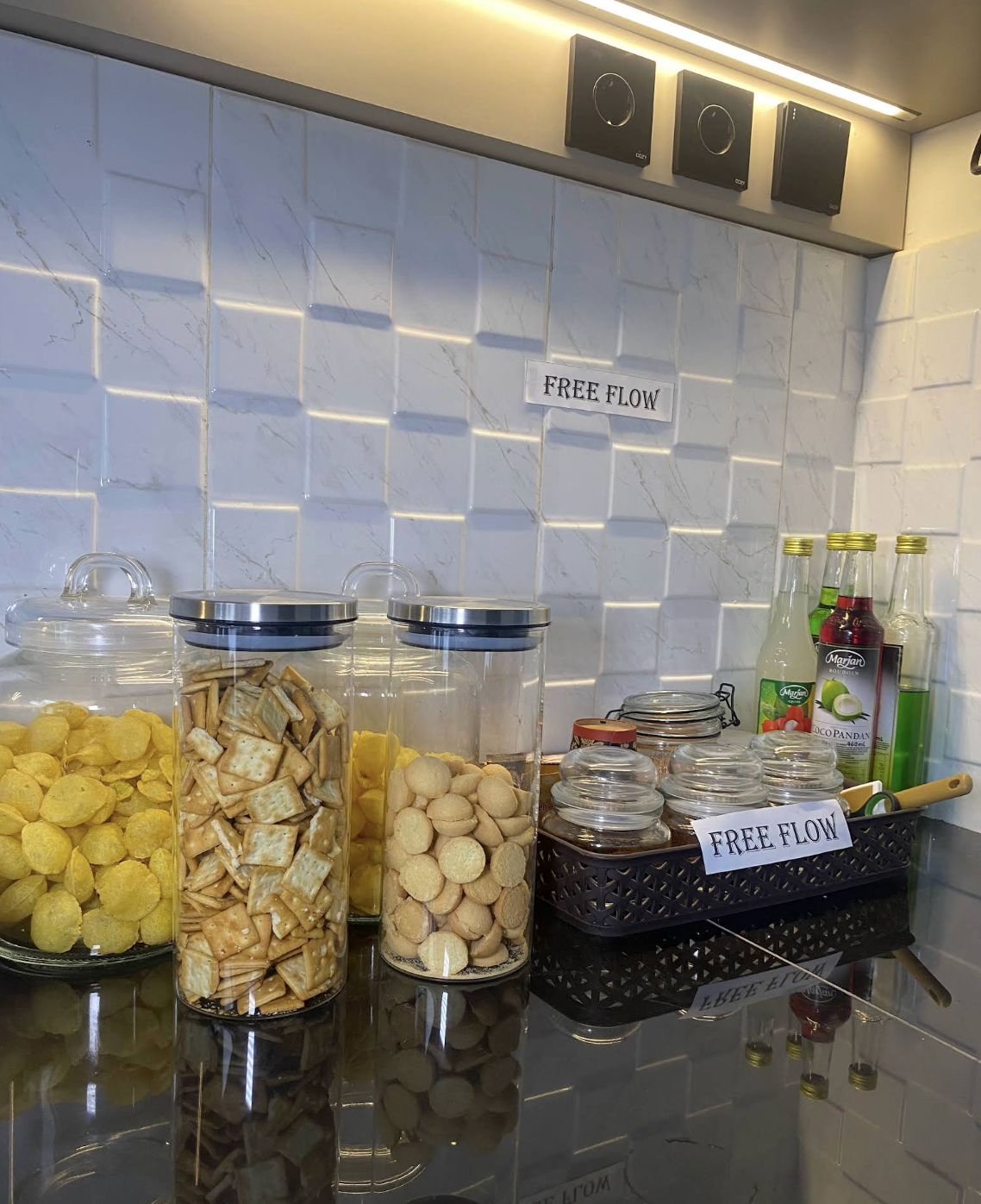 Free Snacks